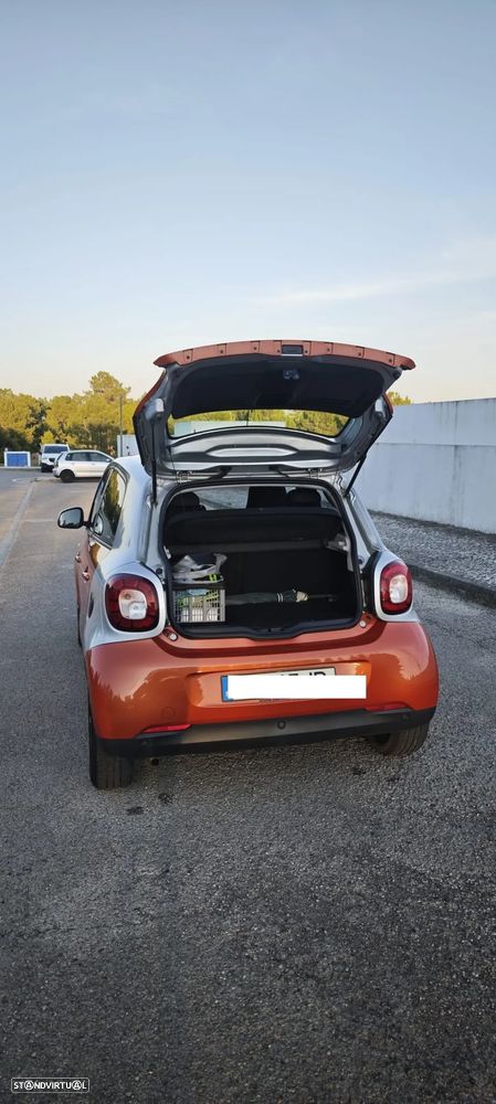 Smart Forfour 2015 photo 5