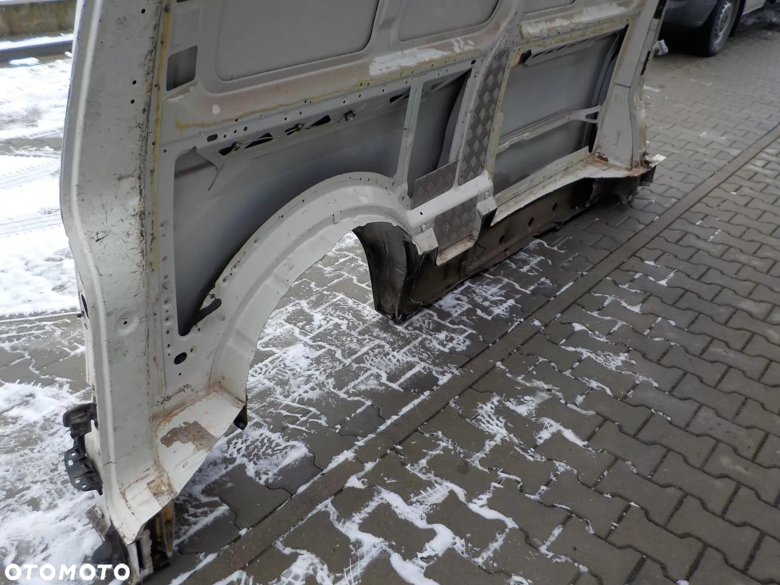 VW T5 T6 ĆWIARTKA LEWA LEWY BOK DŁUGI POSZYCIE LONG - 6