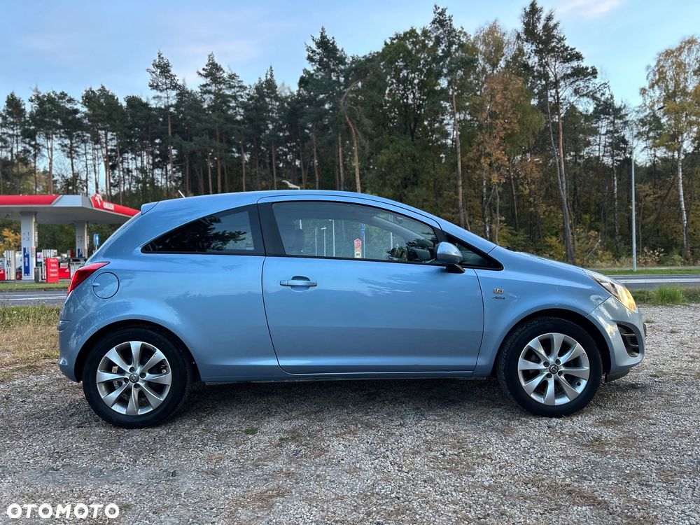 Opel Corsa 2013 photo 5