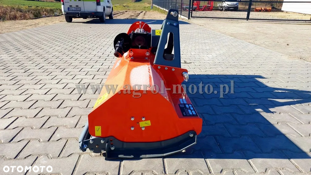 Młotek kosiarka bijakowa 135 cm do mulczowania - 5