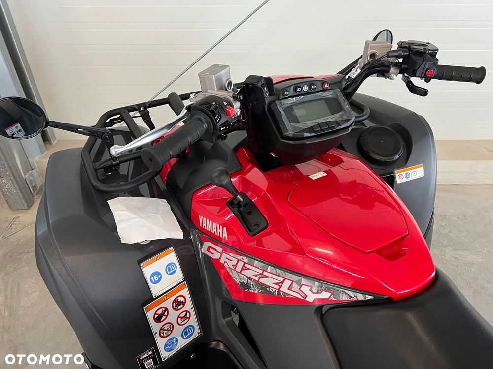 Yamaha Grizzly - 10