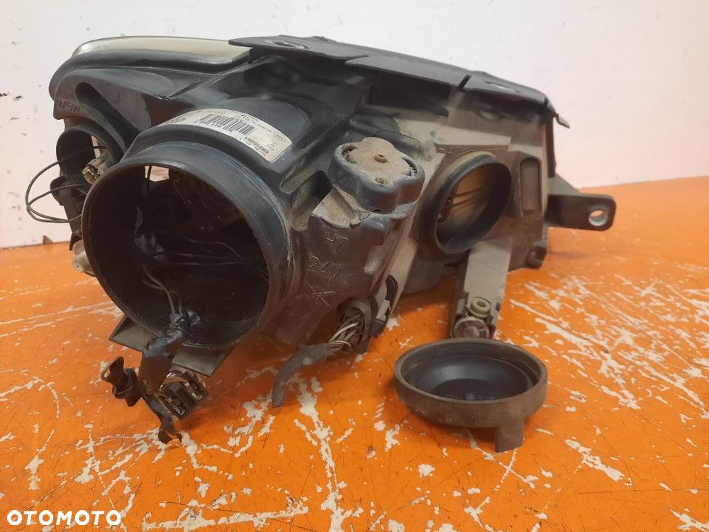 VOLKSWAGEN PASSAT B6 05-10 2,0FSI MT REFLEKTOR LEWY LAMPA 3C0941005S - 6