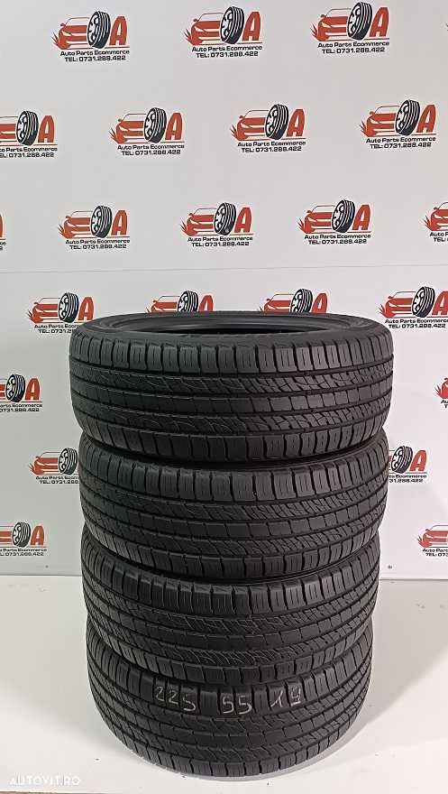 ANVELOPE 225/55/19 99V 225 55 19 KUMHO CP V10338 M+S - 6