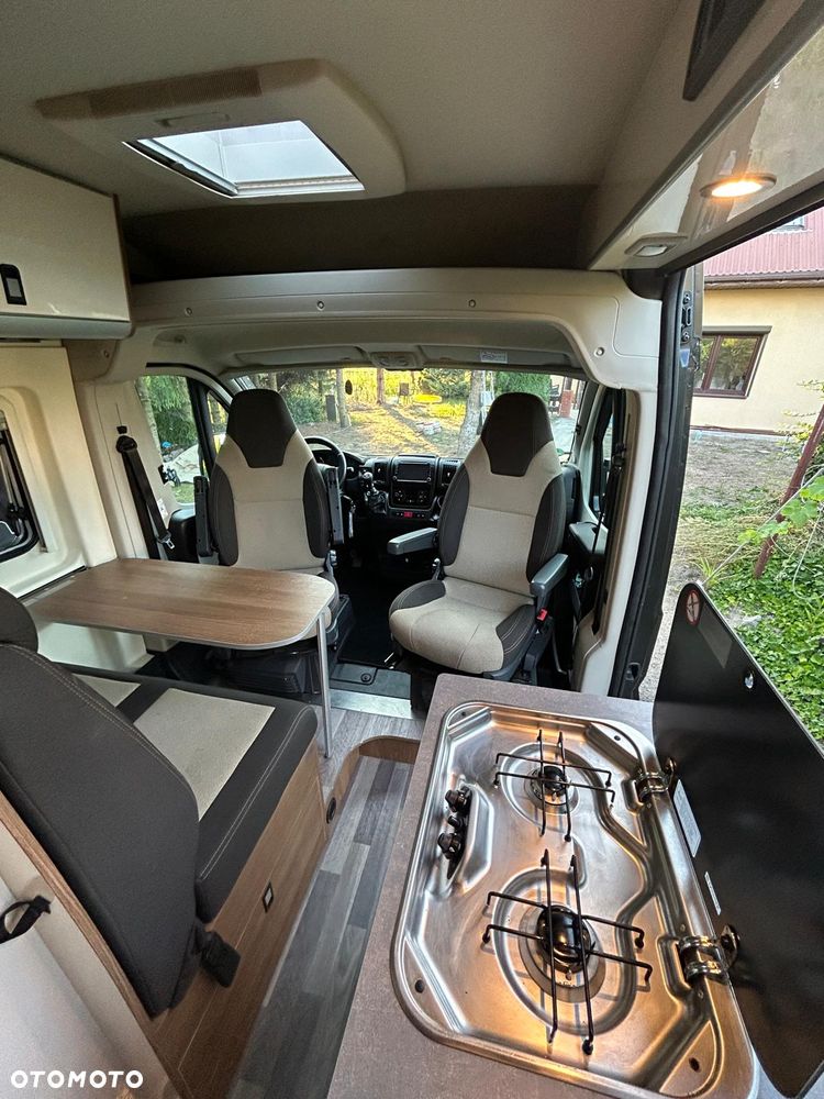 Fiat DUCATO KAMPER WESTFALIA SAMOPOZIOM 4 OSOBOWY - 13