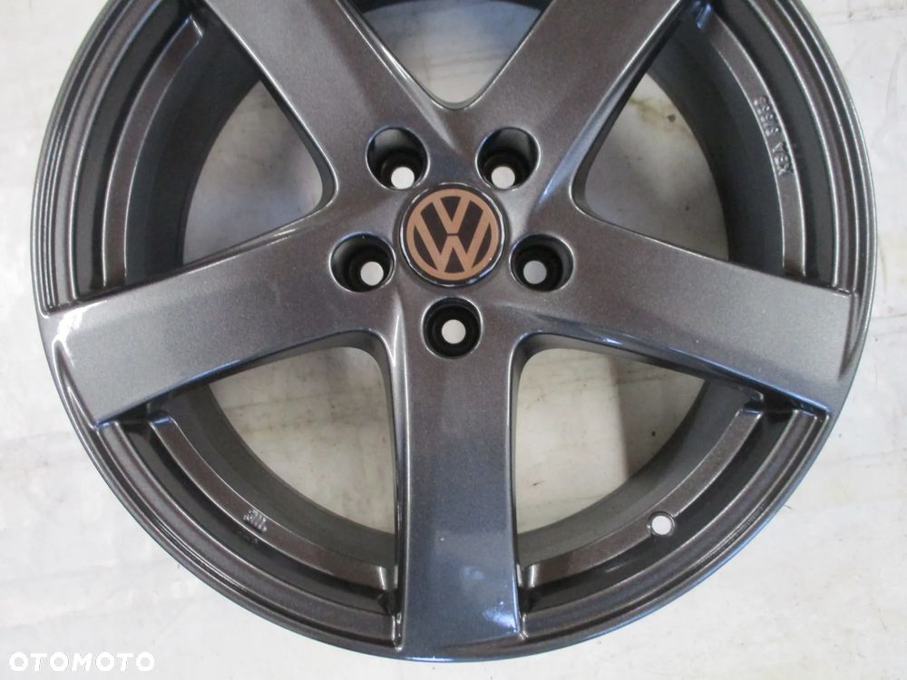 FELGI ALUMINIOWE 18  VW ARTEON CADDY EOS GOLF BEETLE JETTA PASSAT TIGUAN TOURAN T-ROC ET39 - 6