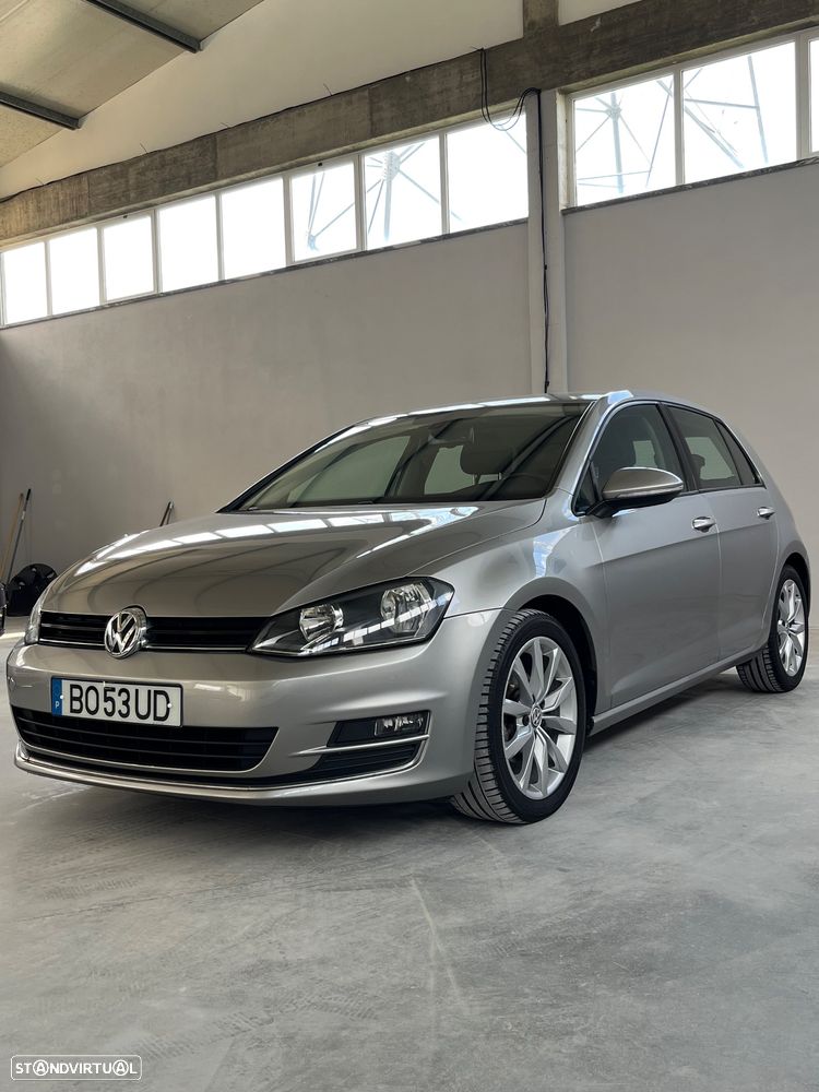 VW Golf 1.6 TDi DPF Highline - 3