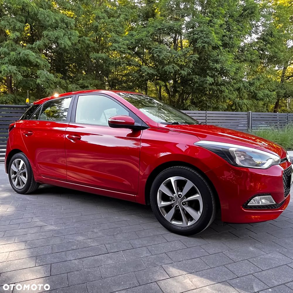 Hyundai i20 1.2 YES - 4