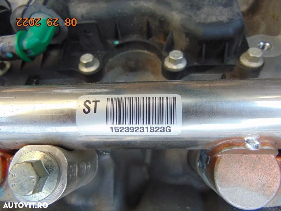 rampa cu injectoare Jaguar 2.0 benzina 204pt XE XF XJ F Pace Range Rov - 3