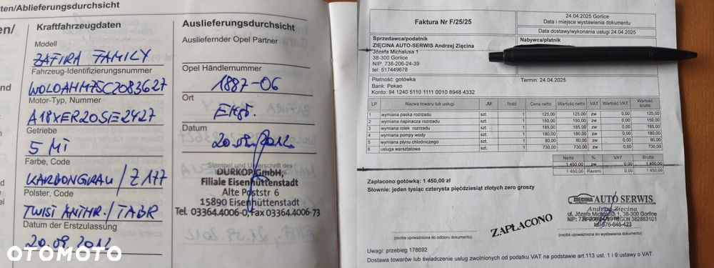 Opel Zafira 1.8 Family - 25