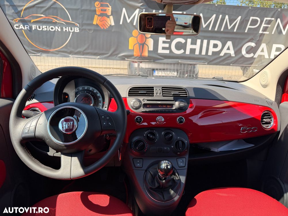 Fiat 500 1.2 8V Lounge - 8