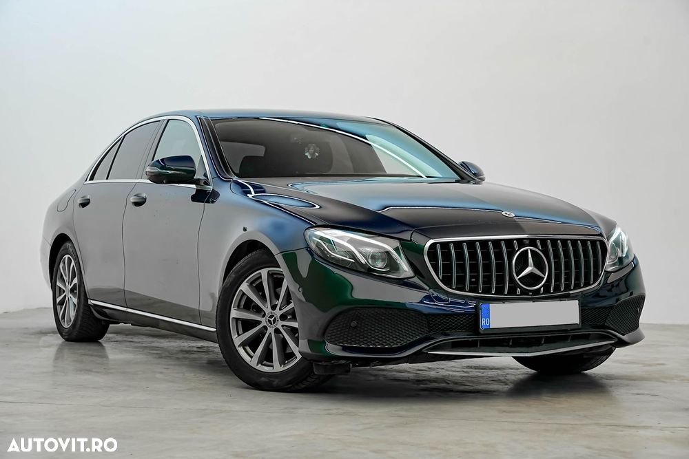 Mercedes-Benz E 220 d 9G-TRONIC Sportstyle Edition - 1