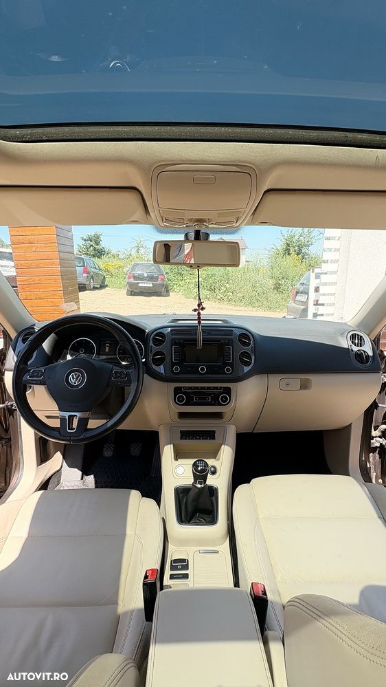 VOLKSWAGEN Tiguan 2013 — imagine 12