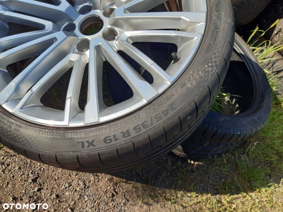Felga z oponą Audi A4 A-4 S4 B9 8.5Jx19H2 ET 40 8W0601025BE 245/35R19 Continental Sport Contact 6 R0 - 5