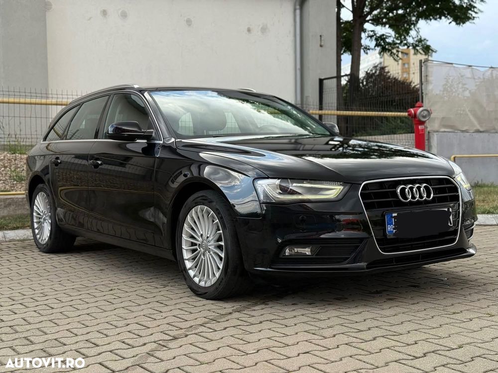 Audi A4 Avant 2.0 TDI - 1