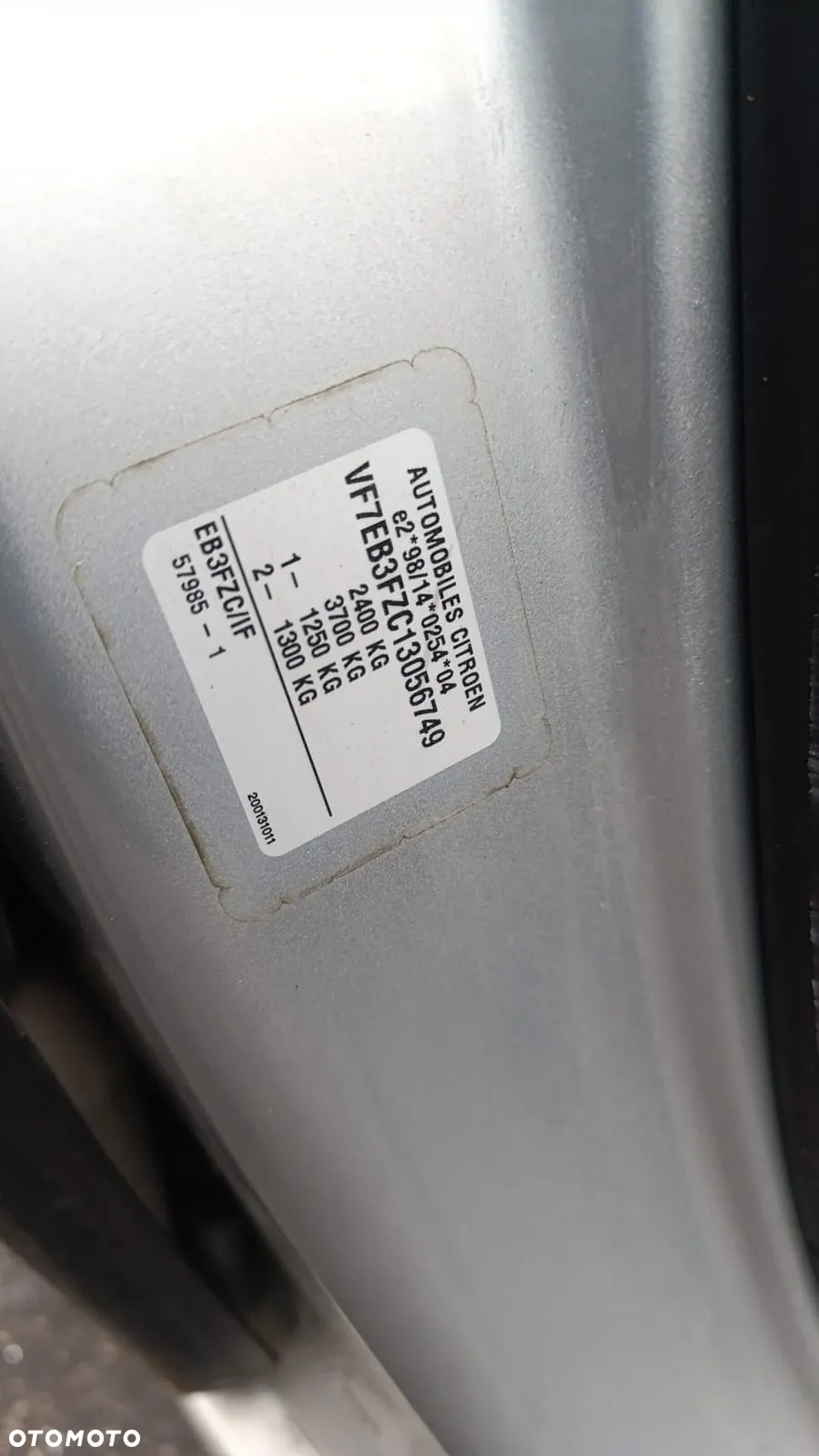 34113 citroen c8 2.2 hdi na części EZRC - 9