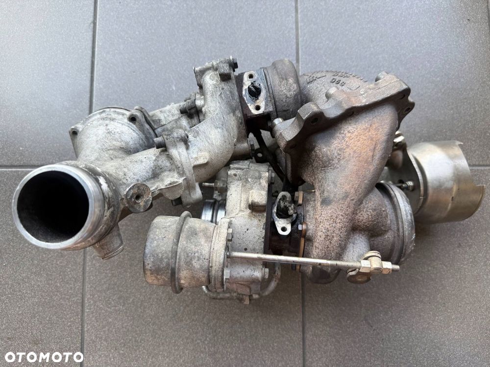 TURBOSPRĘŻARKA 2.2 CDI MERCEDES A6510902880 A6510906180 - 2