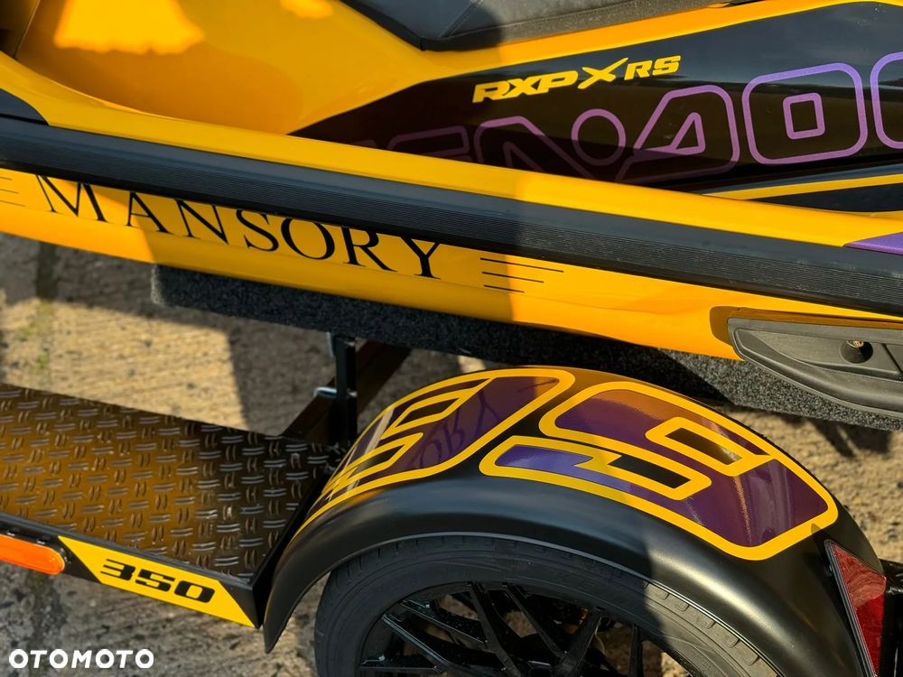 Inny Przyczepa pod skuter wodny ALUFELGI światła LED - 25