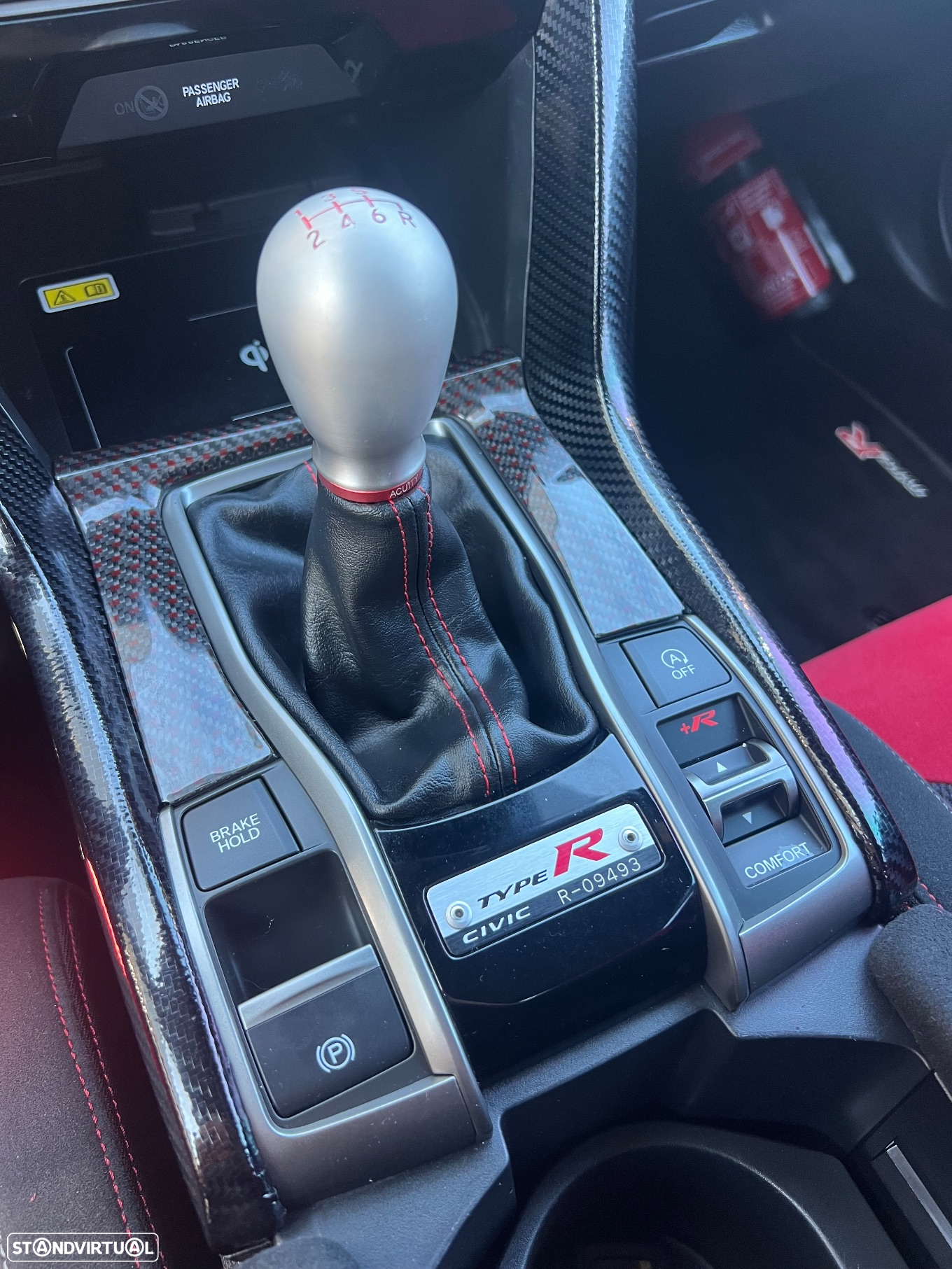 Honda Civic 2.0 VTEC Turbo Type R GT - 17