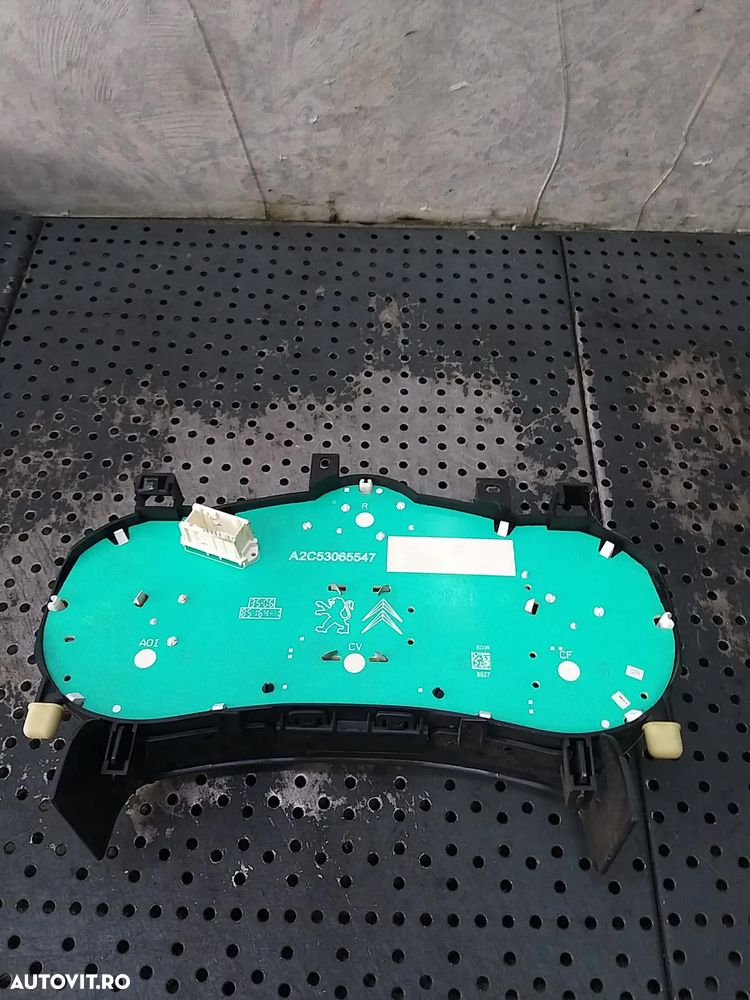 Ceasuri bord benzina peugeot 207 wa wc 9882903880 - 3
