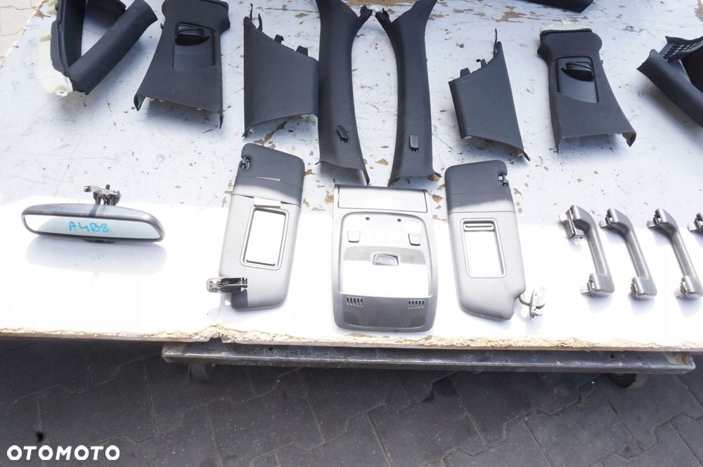 PODSUFITKA OSŁONY S-LINE AUDI A4 B8 - 8