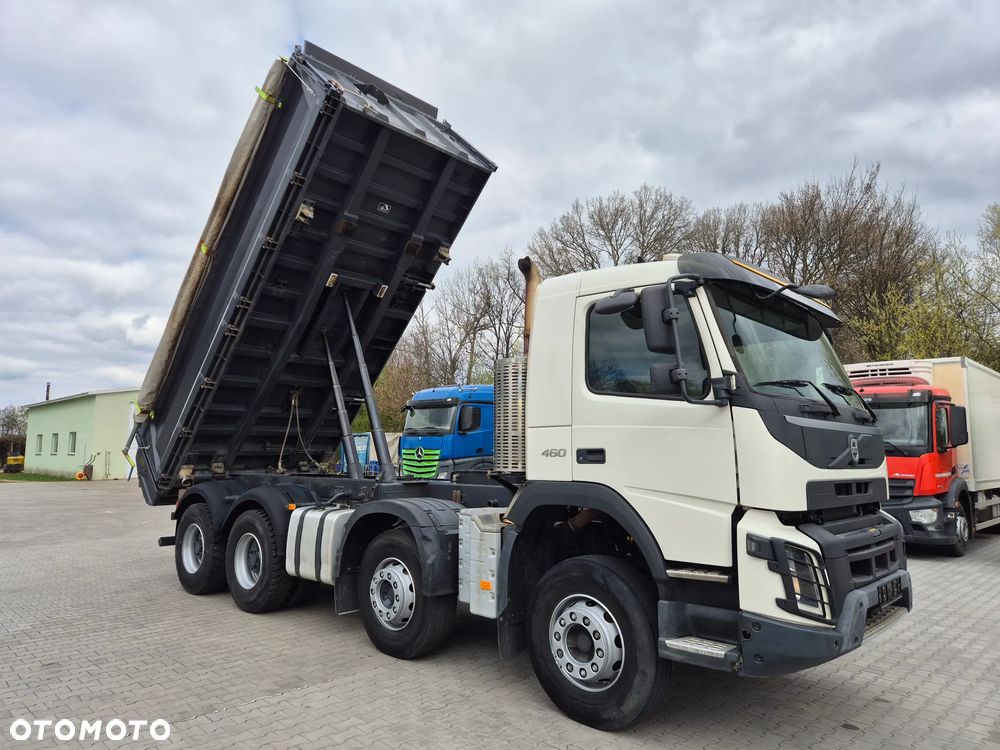 Volvo FMX 460 8X4 3-strony Meiller-Kipper - 11