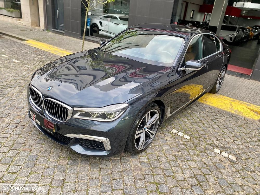BMW 750 d xDrive Pack M Auto - 2