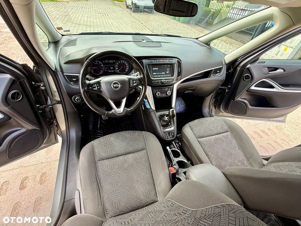 Opel Zafira 1.4 Turbo (ecoFLEX) Start/Stop Business Edition - 17