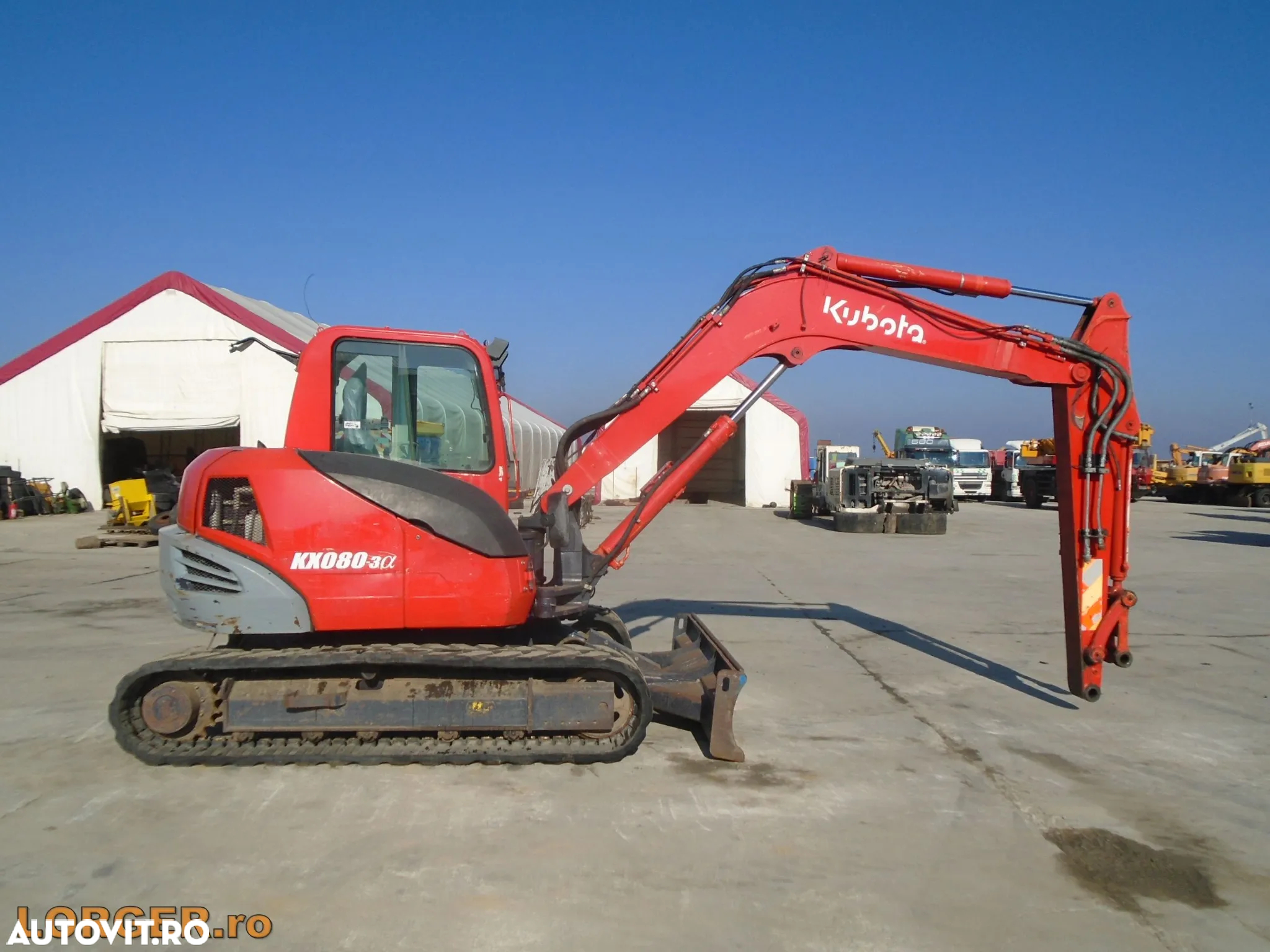 Kubota KX080-3 - 6
