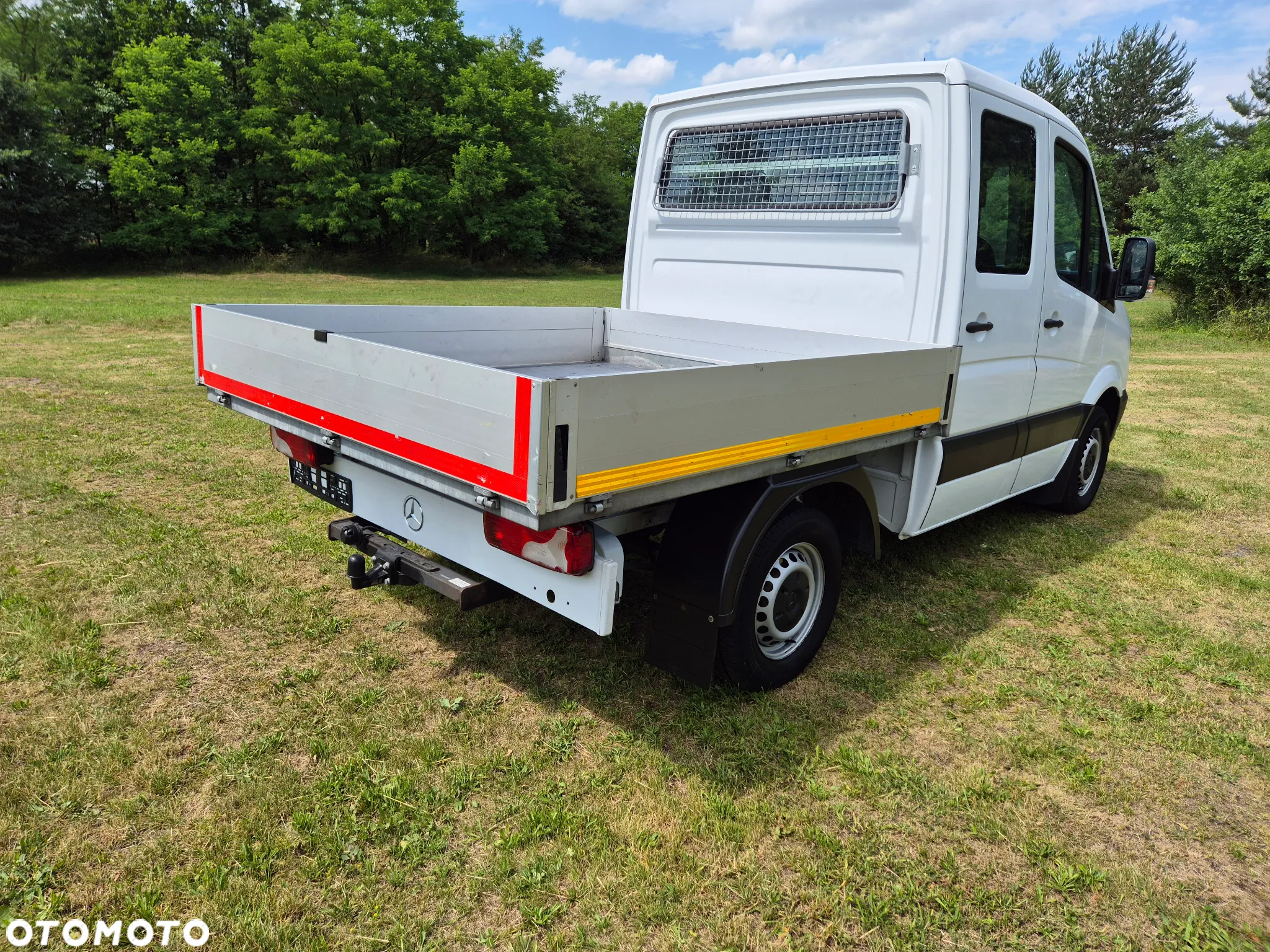 Mercedes-Benz SPRINTER 210 CDI DOKA AUTOMAT 7G 76 TYS KM UDOKUMENTOWANE - 7