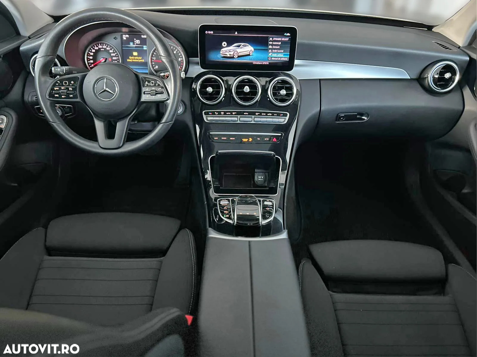 Mercedes-Benz C 200 d 9G-TRONIC Avantgarde - 12