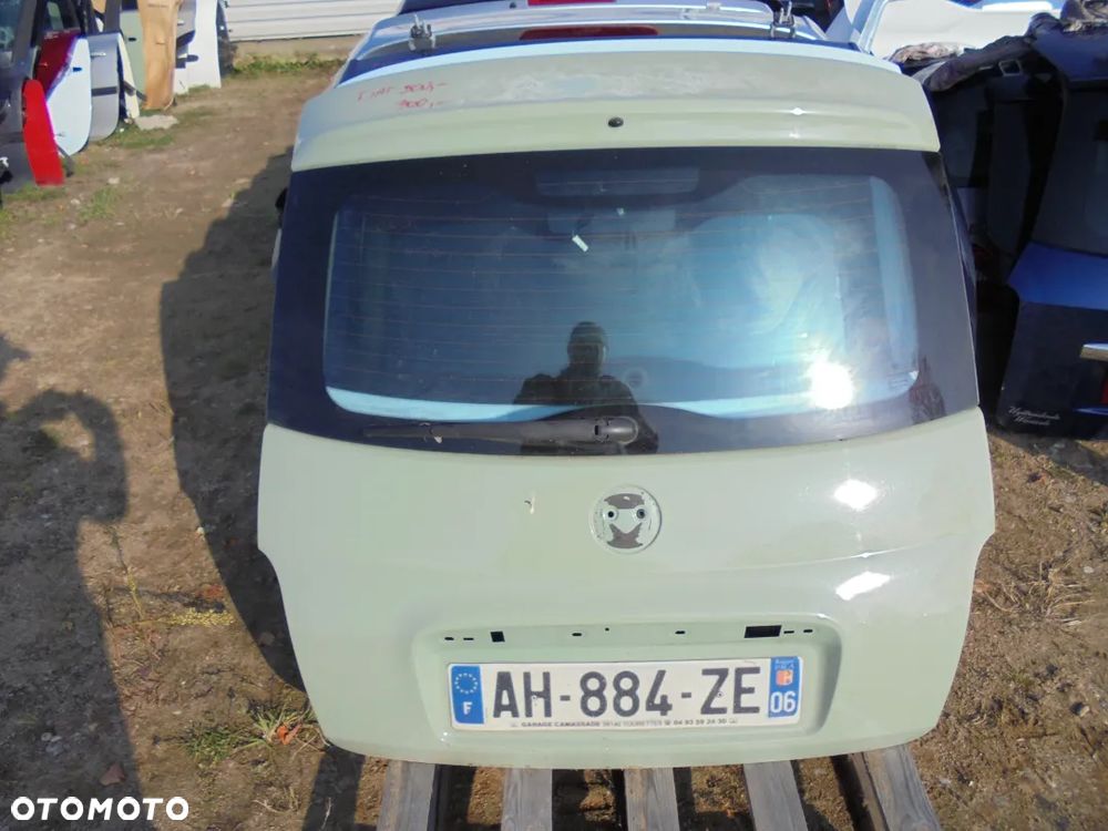 FIAT 500 KLAPA TYŁ - 1