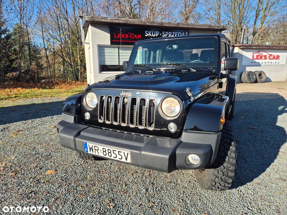 Jeep Wrangler 2.8 CRD Unlim Black Edition II - 8