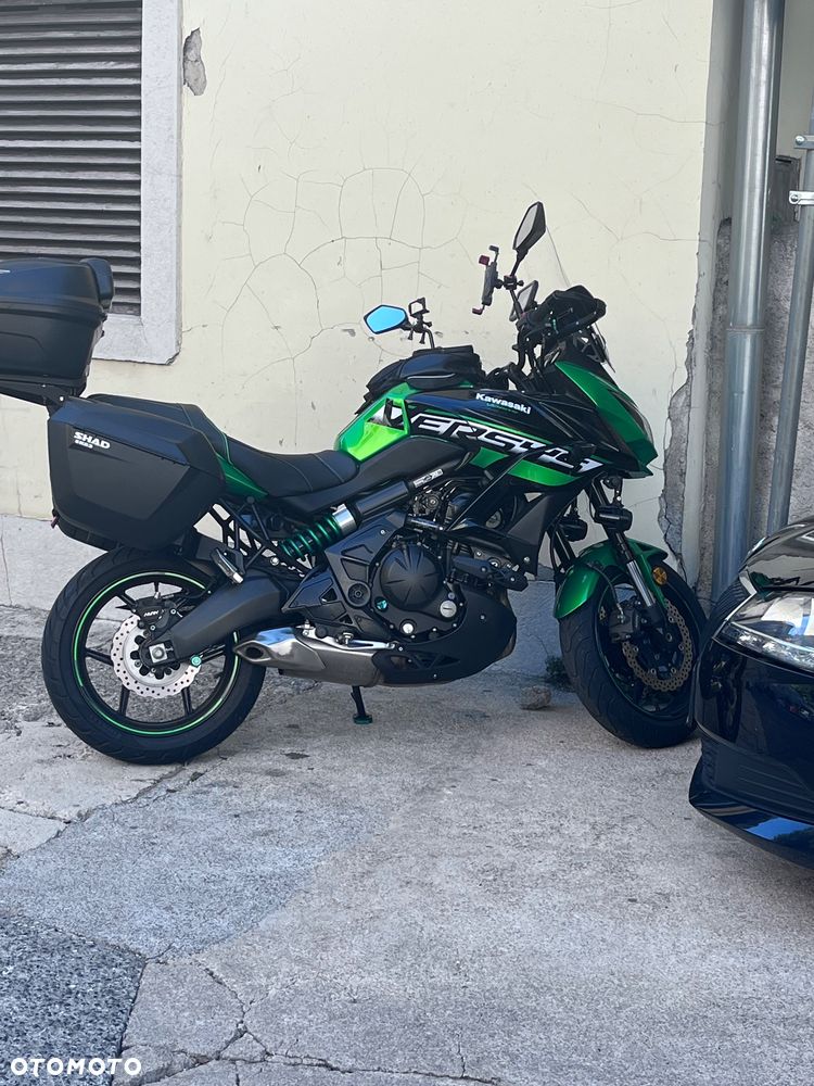 Kawasaki Versys 650 - 13