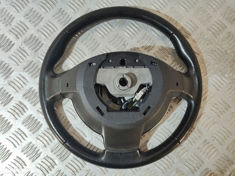 VOLANTE GUIADOR COMPLETO NISSAN QASHQAI J10 FACELIFT FASE 2 48430JD01D 48430JD01 PELE PERFURADA COMANDOS MULTIFUNÇÕES AIRBAG - 8