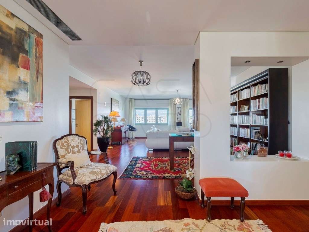 Exclusivo Apartamento T4 no Liceu Residence | 6º Andar | Garagem em... - Grande imagem: 3/39