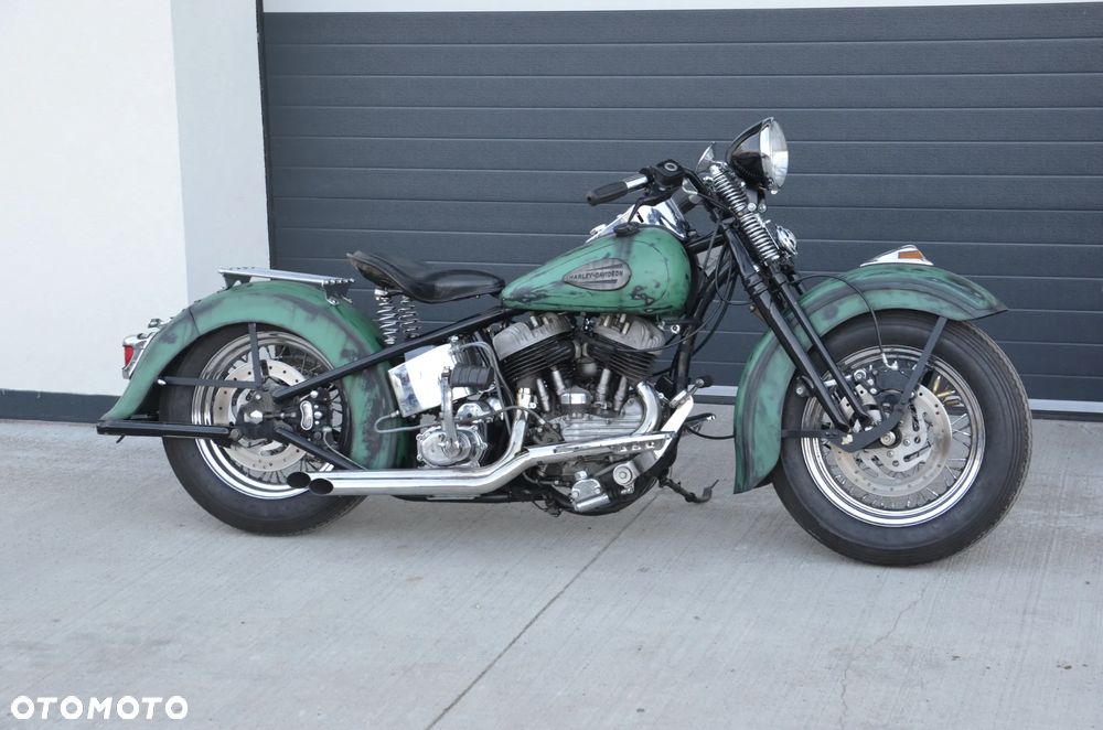 Harley-Davidson WL - 18