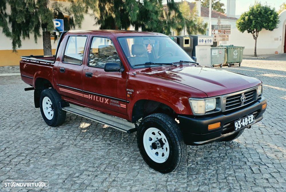Toyota Hilux 2.4 D LN105LP C. Dupla - 3