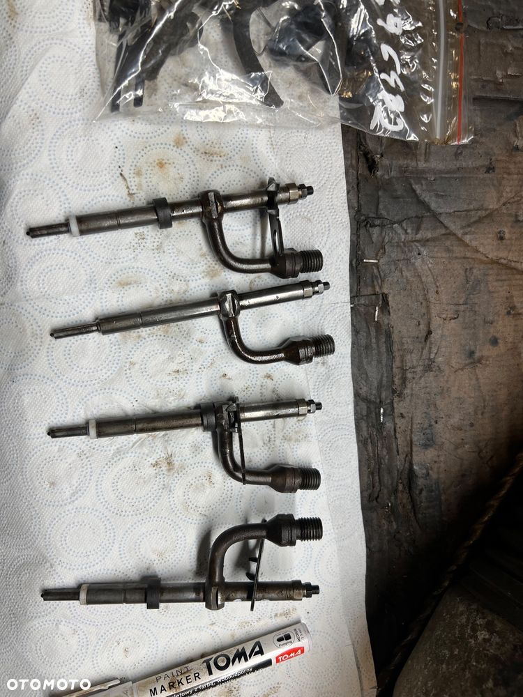 Wtryski Ford transit 2.5td mk5 sprawdzone