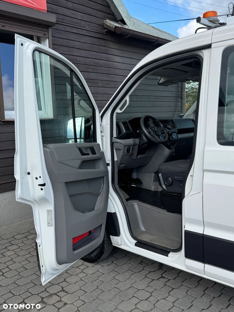Volkswagen CRAFTER MAN TGE 5.120 WYWROTKA - 18