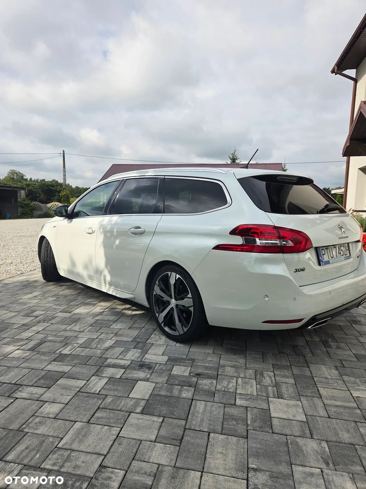 Peugeot 308 2.0 BlueHDi GT S&S EAT8 - 8