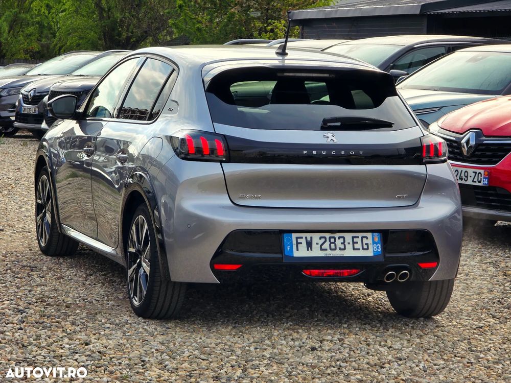 Peugeot 208 PureTech 130 EAT8 GT - 10