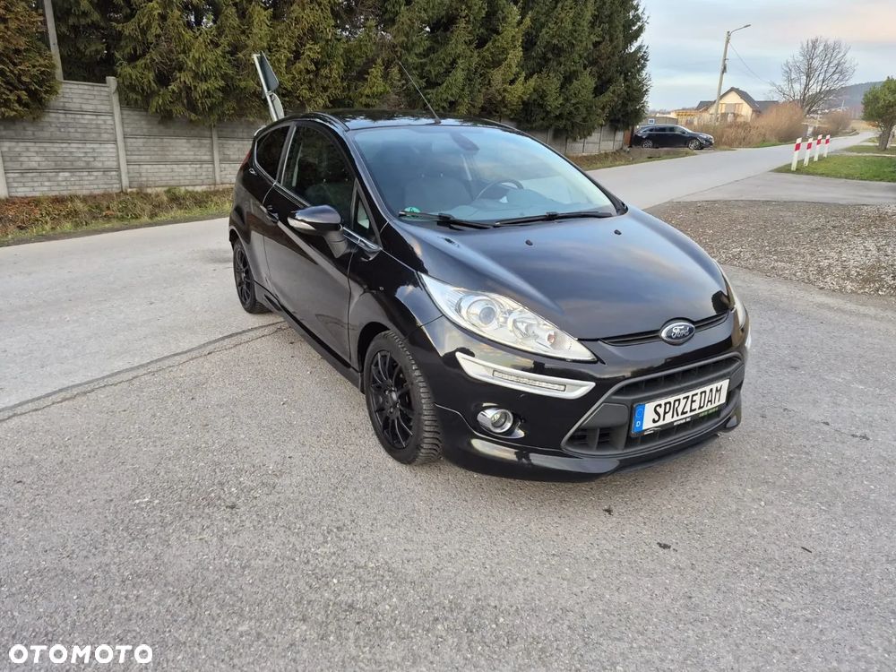 Ford Fiesta 1.25 Platinium X - 20