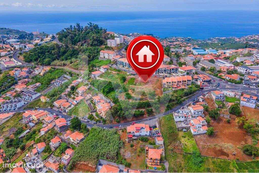 Lote de terreno com 1350m2, localizado no Funchal,  Santo António | Co - Grande imagem: 5/18