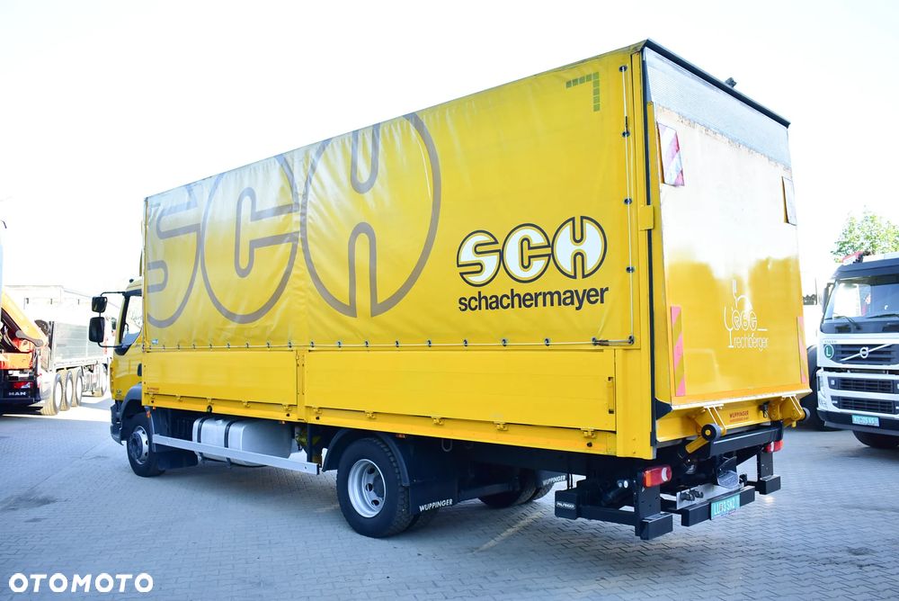 DAF LF 250 Euro 6 Burto-Plandeka 7.20m. + Winda Sprowadzony ! - 6