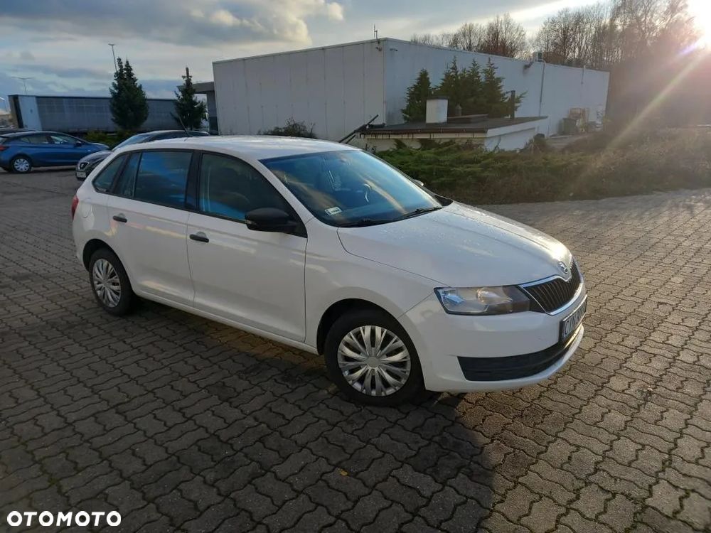 Skoda RAPID 1.4 TDI DPF Active - 5