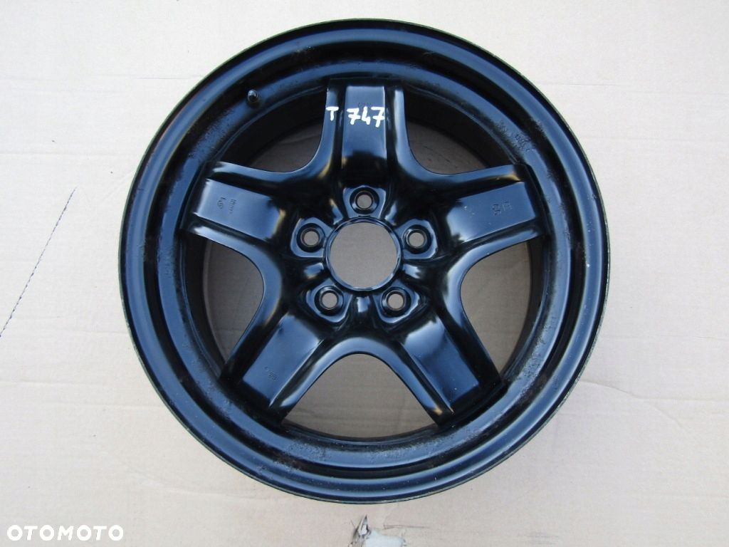 1x Felga 16 Strukturalna Opel Astra H Vectra B Zafira C Meriva A 5x110 ET39 - 3