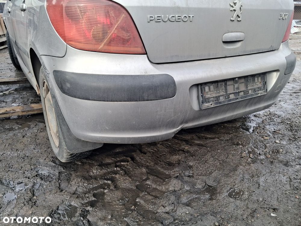 Peugeot 307 kod EZA ZDERZAK TYL TYLNI - 2