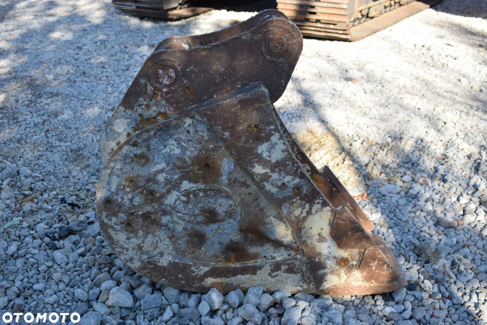 Wąska łyżka kopiąca Strickland * 45CM * fi 65 * Geith Miller Tefra Hill - 2