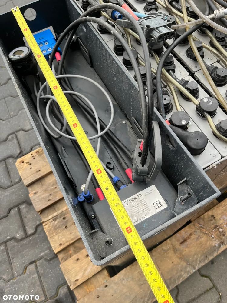 Bateria do wózka widłowego Linde Jungheinrich Still 24 V 105 Ah ID BAT0263 - 10