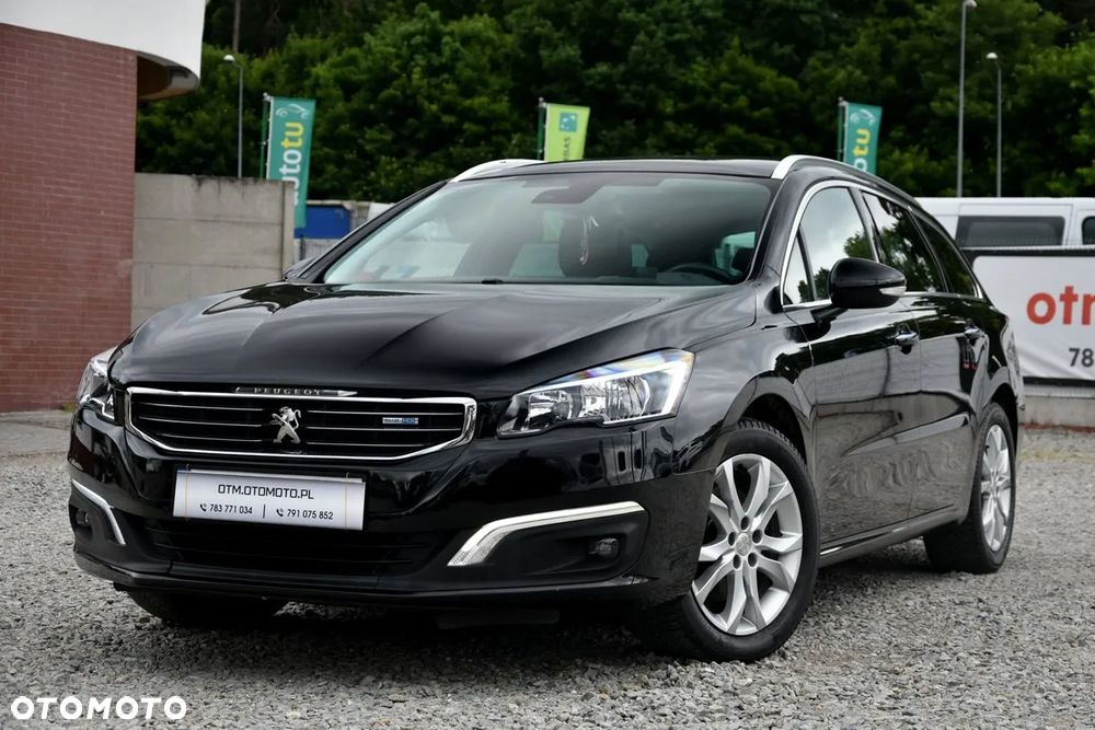 Peugeot 508